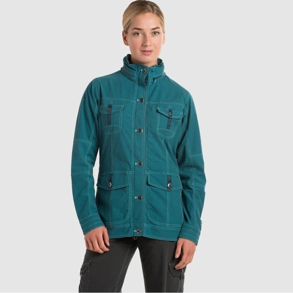 Kuhl Jackets & Blazers - Kuhl Women's Deep Sea Rekon Utility Jacket Size Small